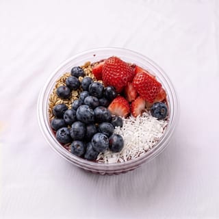 Blueberry Acaí Bowl